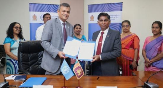 Sri Lanka Fast-Tracks Kunming Biodiversity Project